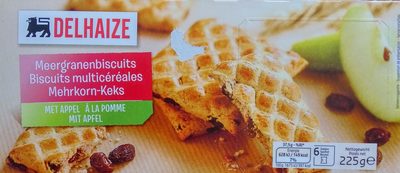 Delhaize Biscuits Multicéréales à la Pomme