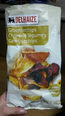 Image descriptive de Chips de légumes