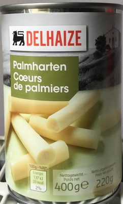 Image descriptive de Cœurs de palmiers