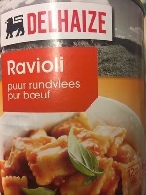 Delhaize Ravioli pur boeuf