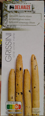 Image descriptive de Grissini olive noire