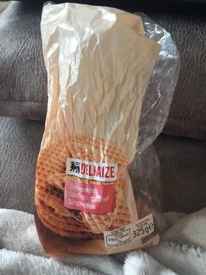 Image descriptive de Sirupwaffeln Delhaize