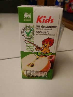 Image descriptive de Kids jus de pomme