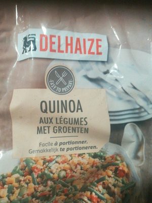 Image descriptive de Quinoa aux légumes