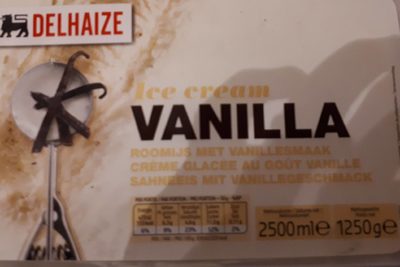 Vanilla Ice Cream