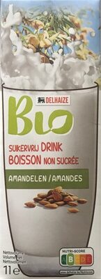 Image descriptive de Boisson vegetale à base d’amande sans sucre