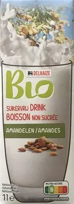 Boisson vegetale à base d’amande sans sucre