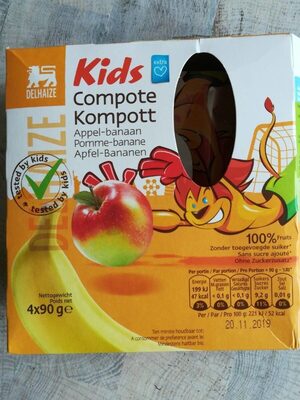 Image descriptive de Kids compote