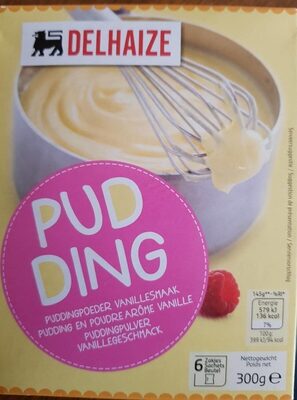 Image descriptive de Pudding