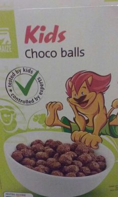 Kids choco balls