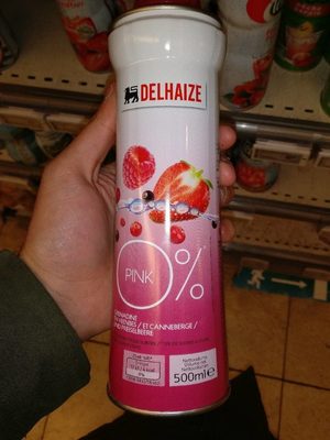 Image descriptive de Grenadine 0% Delhaize