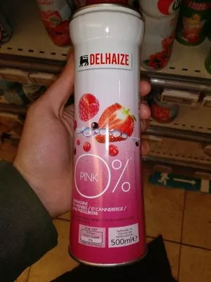 Grenadine 0% Delhaize