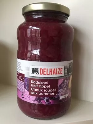 Delhaize Choux rouges aux pommes