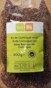 Riz de Camargue rouge bio