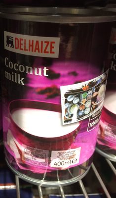 Delhaize Lait de Coco