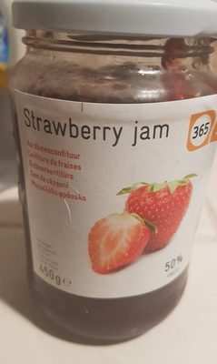 Strawberry jam