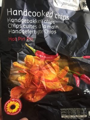 Taste Of Inspiration ( Delhaize) Handcooked chips