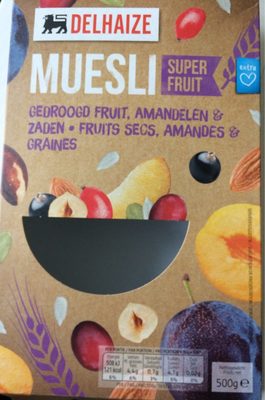 Muesli super fruit