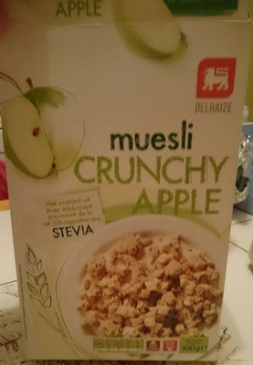 Image descriptive de Muesli Croustillant à la Pomme avec Stévia