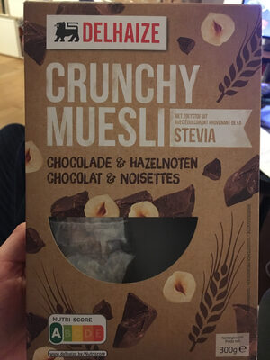 Image descriptive de Crunchy Muesli