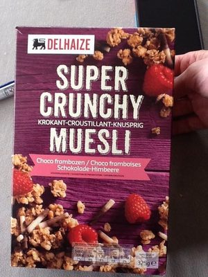 Super crunchy Muesli