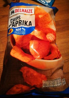 Image descriptive de Chips paprika