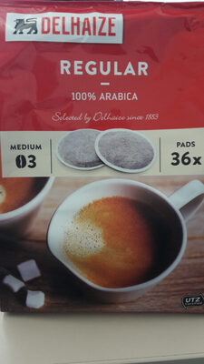 Image descriptive de Delhaize regular 100% arabica