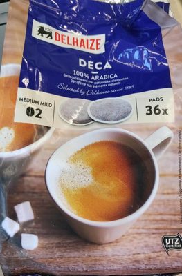 Déca 100% arabica