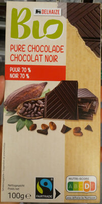 Delhaize Chocolat Noir 70%