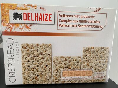 Delhaize Crispbread complet aux multi-céréales