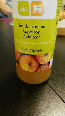 Delhaize bio Jus de pomme