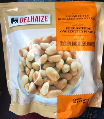 Delhaize Cacahuètes grillées non salées