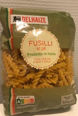 Image descriptive de Fusilli n°98