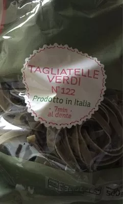 Pâtes tagliatelle verdi