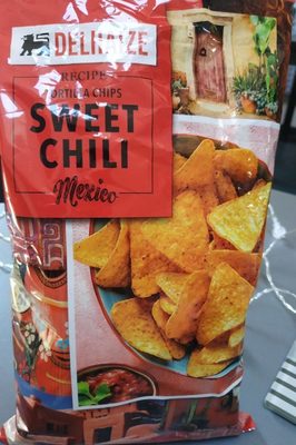 Image descriptive de Tortilla chips sweet chili