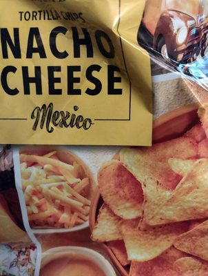 Image descriptive de Delhaize Tortilla Chips Nacho Cheese Mexico