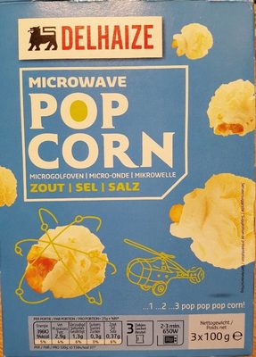 Image descriptive de Microwave Pop corn salé