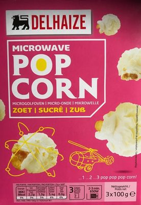 Image descriptive de Microwave Pop Corn