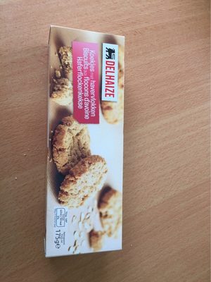 Delhaize Biscuits aux flocons d'avoine