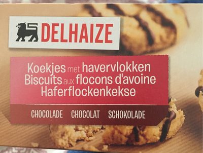 Delhaize Biscuits aux flocons d'avoine