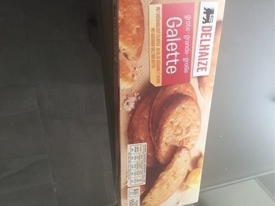 Galette Au Sel De Guerande Et Beurre