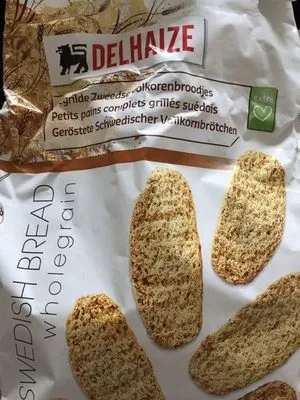 Delhaize Petits pains complets grillés suédois