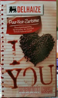 Image descriptive de Puur-Noir-Zarbirtbitter Vermicelles de chocolat