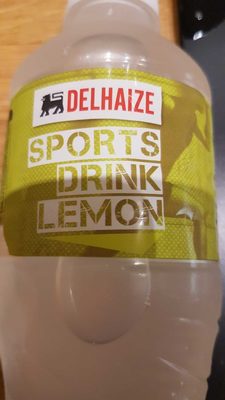 Image descriptive de Sports Drink Lemon