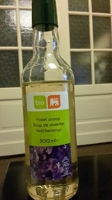 Sirop de violette bio