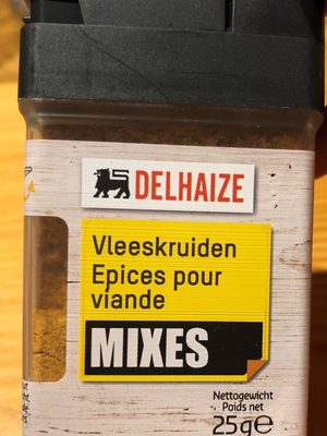 Delhaize Epices pour viandes mixes