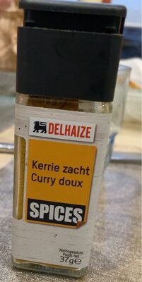 Curry doux