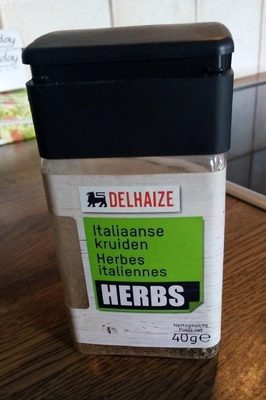 Image descriptive de Herbes italiennes