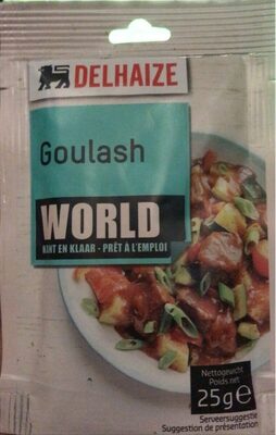 Image descriptive de Epices Goulash