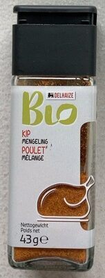 Delhaize Épices bio mélange poulet